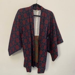 Vintage Japanese kimono